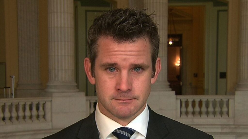 JUST IN: Reporter Hit With Bullet Fragment During Campaign Event With Adam Kinzinger