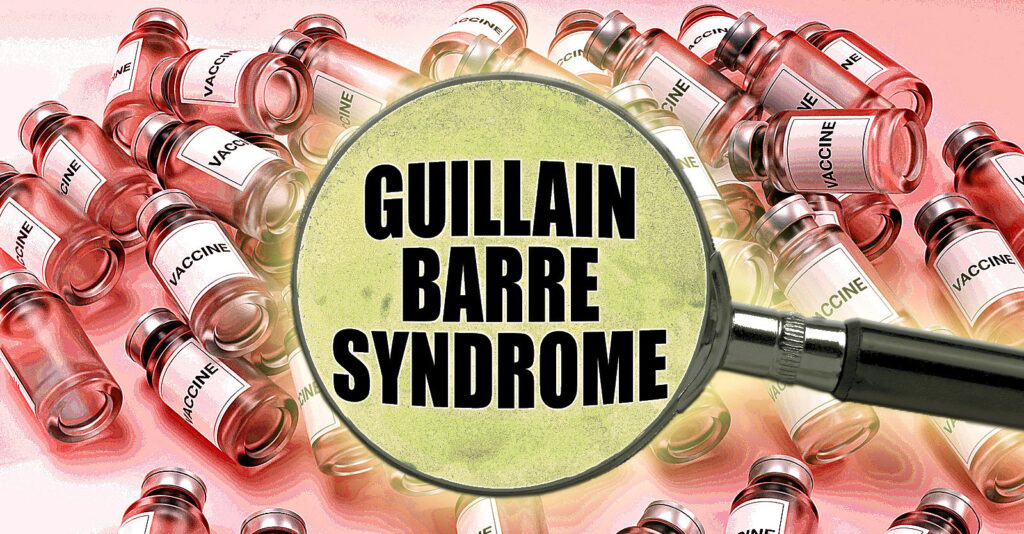 Guillain-Barré Syndrome Associated With 17 Vaccines, Including COVID and Flu Shots
