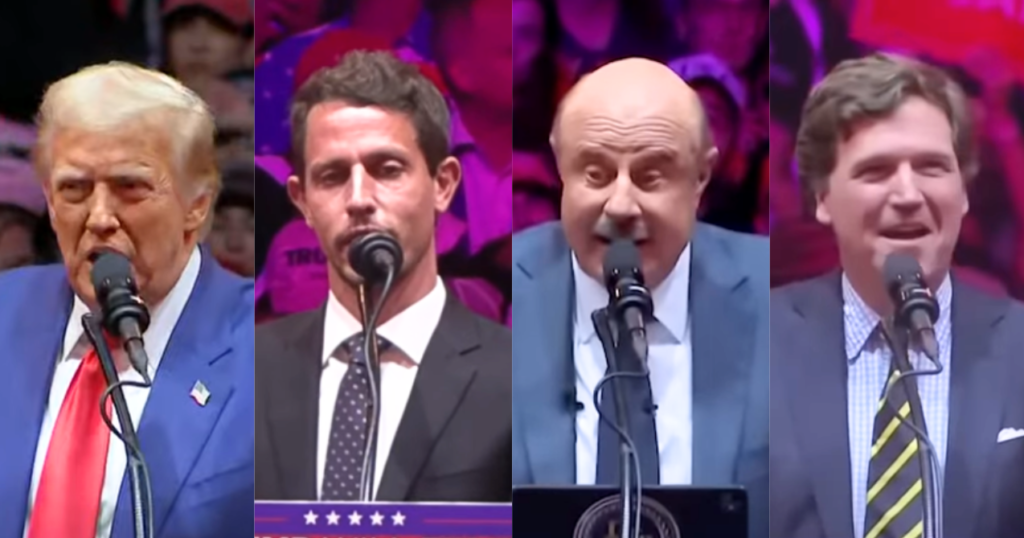 MAGA Takes Manhattan: Trump’s Star-Studded MSG Extravaganza Reveals Surprising Truth About NYC Crowd