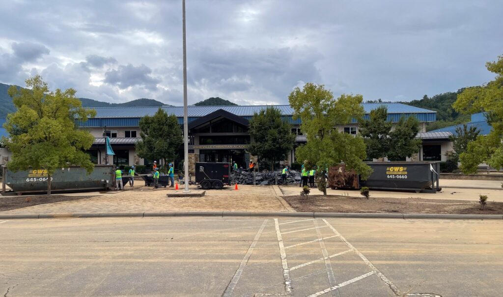 North Carolina Christian school pummeled by Helene recounts God’s faithfulness as it eyes reopening