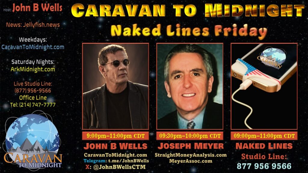 04 October 2024: Caravan to Midnight - Naked Lines Friday