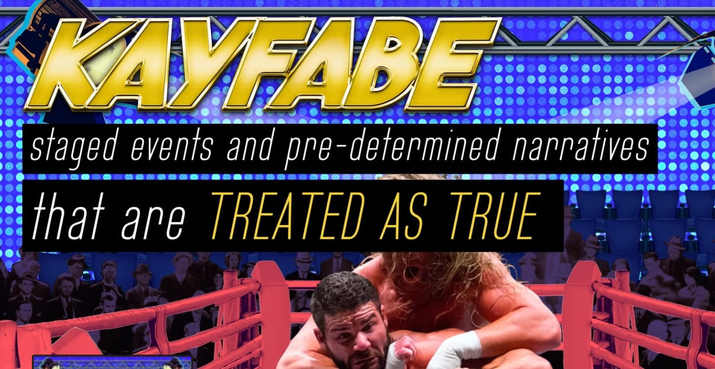 A Galactic Farce or a Cosmic Kayfabe?