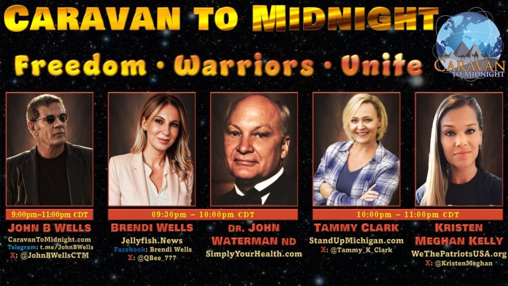 17 October 2024 : Caravan to Midnight - Freedom Warriors Unite