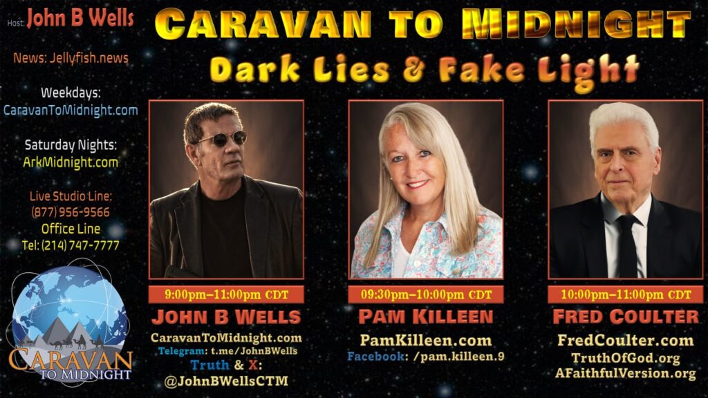 22 October 2024: Caravan to Midnight - Dark Lies and Fake Light