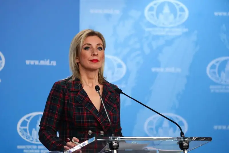 "We Understood Why the Ukrainian Anthem Is So Strange": Zakharova Commented on Kuleba's Words About Documents on Biden's Desk