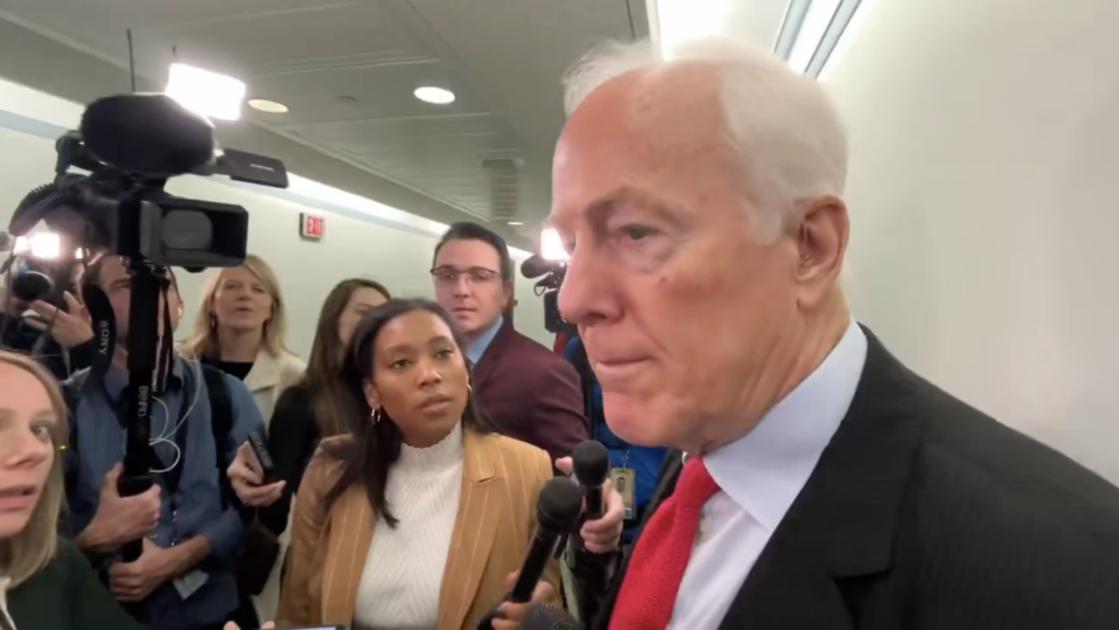 Deep State Hack John Cornyn Signals He’ll Sabotage Trump AG Pick