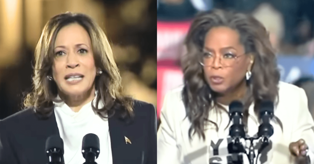 Harris’ $1M Deal with Oprah Exposed in Campaign Spending Spree