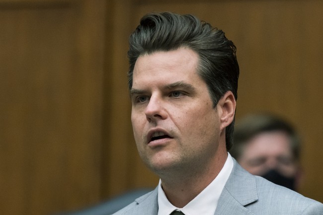 SHENANIGANS! 'Hacker' Allegedly Downloaded Sealed Deposition of Discredited Gaetz Accuser