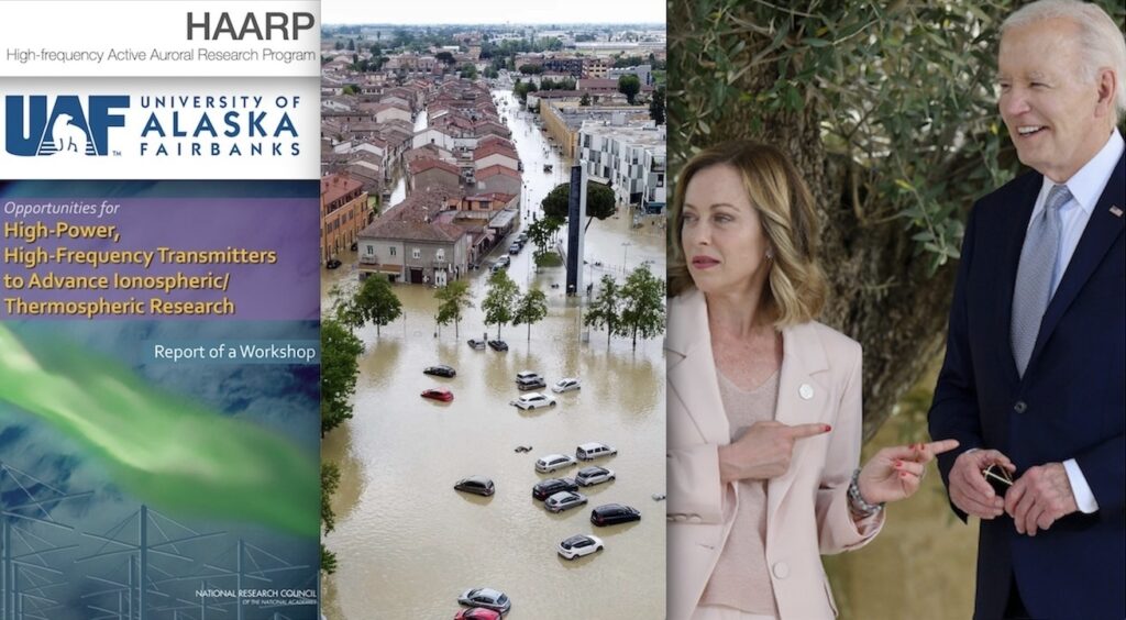 HAARP DOSSIER – 5. Disastrous Hurricanes in US, Endless Floods in Europe: Suspicions on Biden's Geoengineering… HAARP geoengineering, Biden administration, US hurricanes, European floods, weather manipulation, climate control theories, environmental disasters, HAARP controversy, unnatural disasters, global weather impact