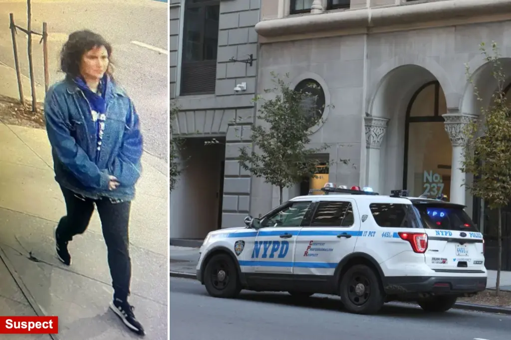 Italian tourist slashed by deranged woman in random NYC attack — but says he still loves the Big Apple: ‘I am not afraid here’