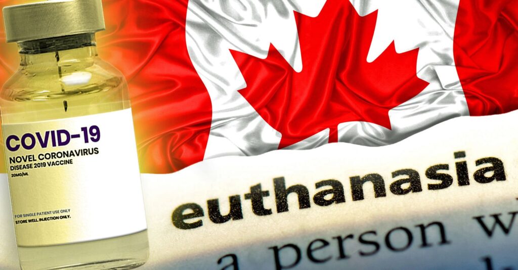 Doctors in Canada Euthanize Man With Disabling COVID Vaccine Injury and Mental Illness