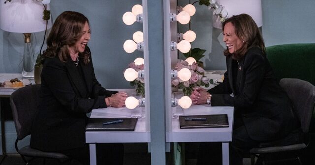 Watch: Harris Makes ‘SNL’ Cameo