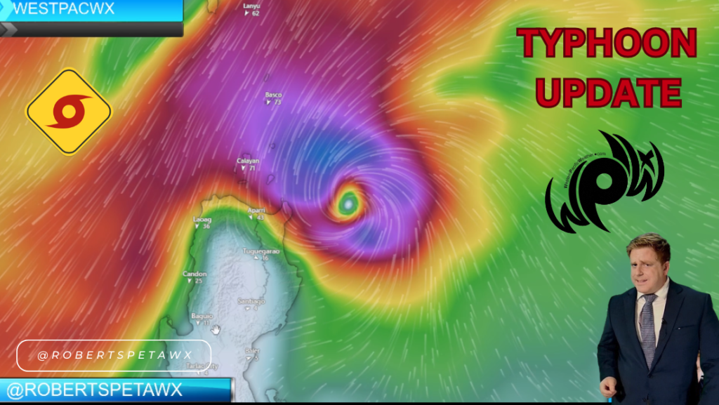 Typhoon Marce/Yinxing: Impacts Expected for Northern Philippines