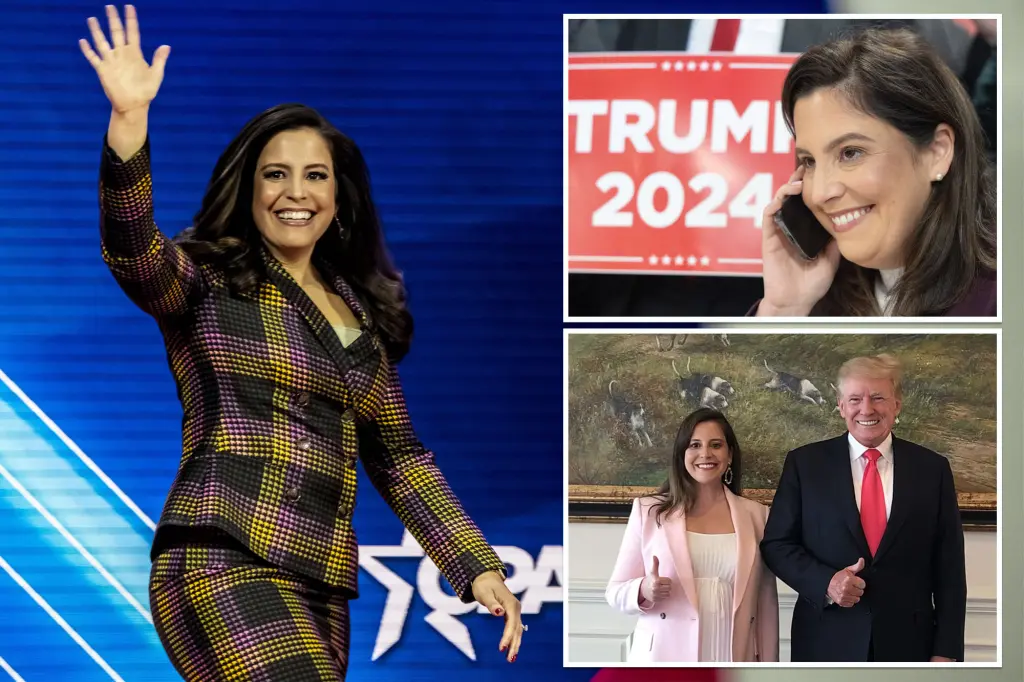 Trump confirms NYer Elise Stefanik will be his enforcer to the UN: ‘Strong, tough, and smart’
