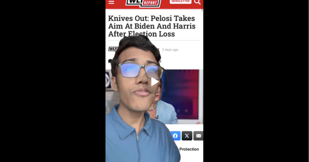 ALI REACTS: Nancy Pelosi Turns On Biden After Big Loss!