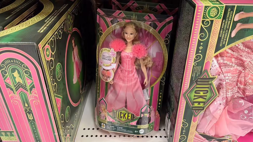 Mattel apologizes for link to porn site on 'Wicked' movie doll boxes