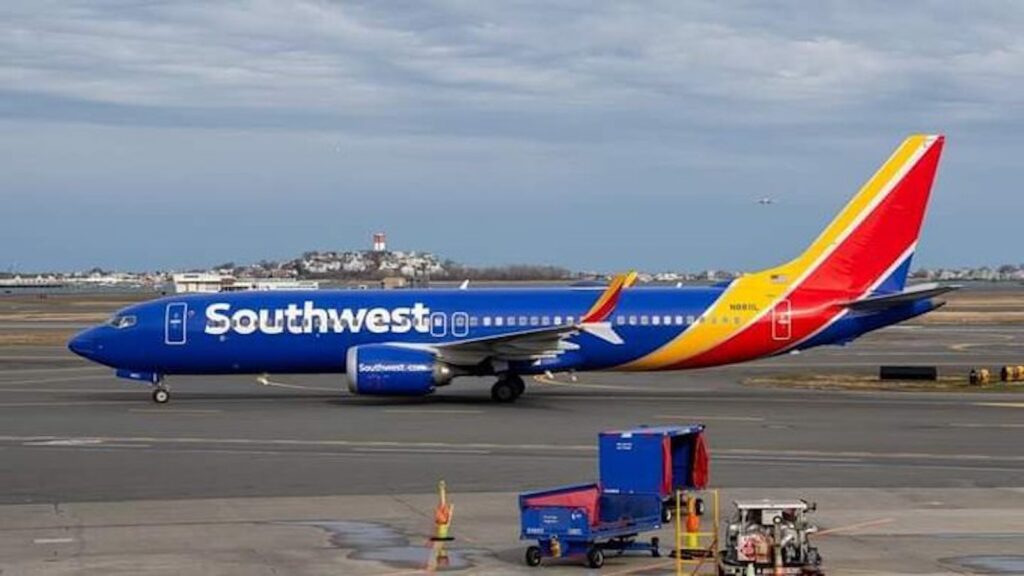 Mystery Bullet Hits Southwest Plane At Dallas Airport
