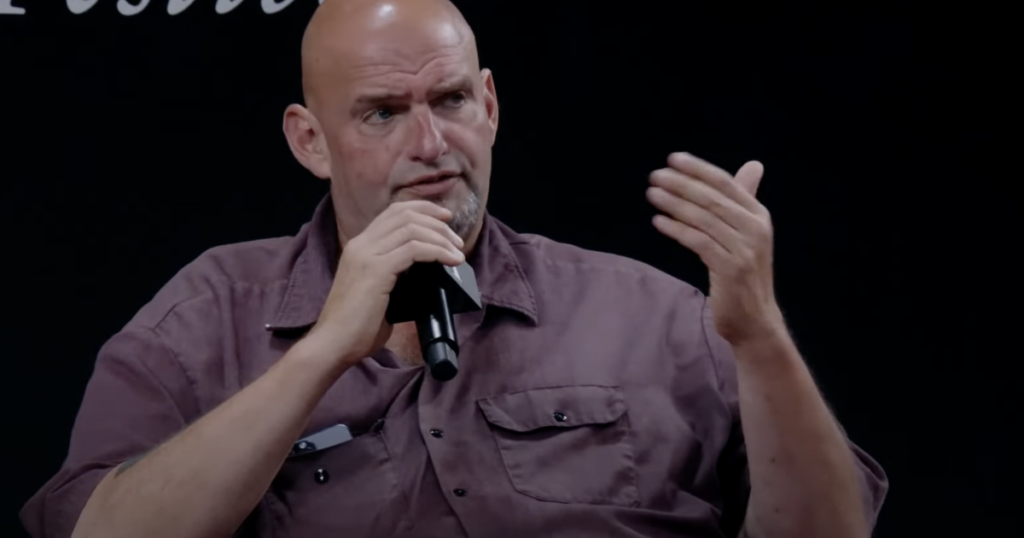 Fetterman Rocks the Boat with Support for President Trump’s Pick of Dr. Oz