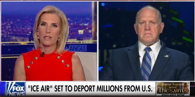 Trump’s border czar Tom Homan explains what’s ahead for the illegal invaders