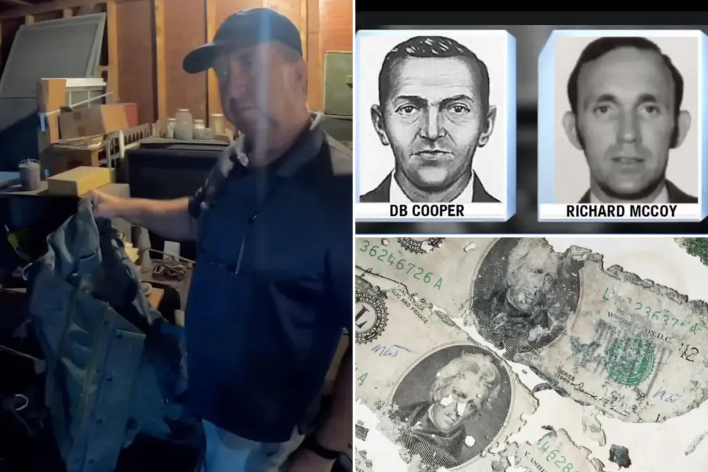 Siblings claim late dad is mysterious plane hijacker DB Cooper after finding hidden parachute in home: ‘One in a billion’