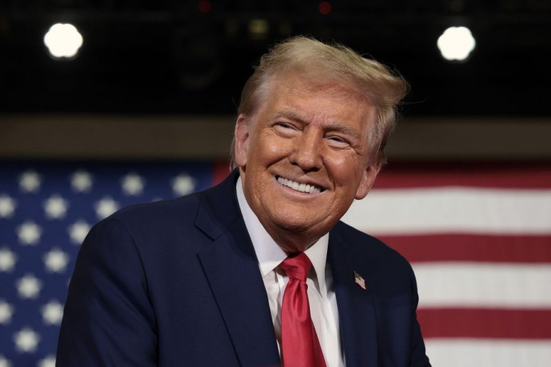 Trump Shares Parody Video Of Him Crashing Democrat Thanksgiving