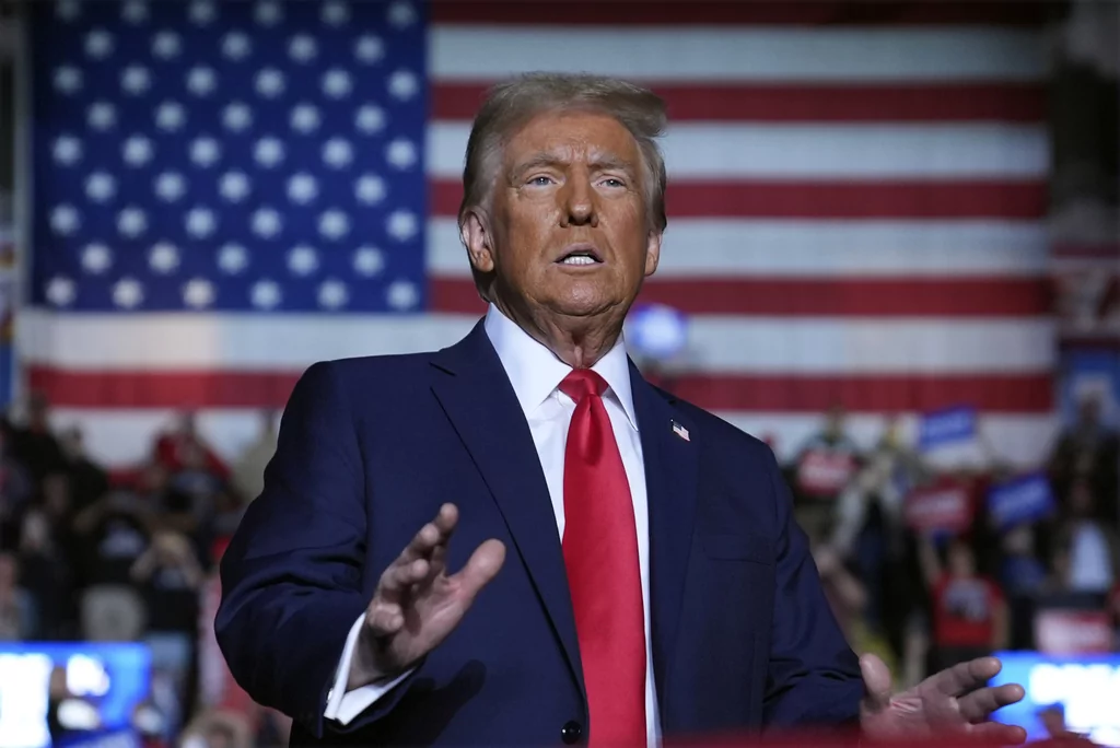 Trump floats idea of using Republican coffers to pay off Democrats’ debt