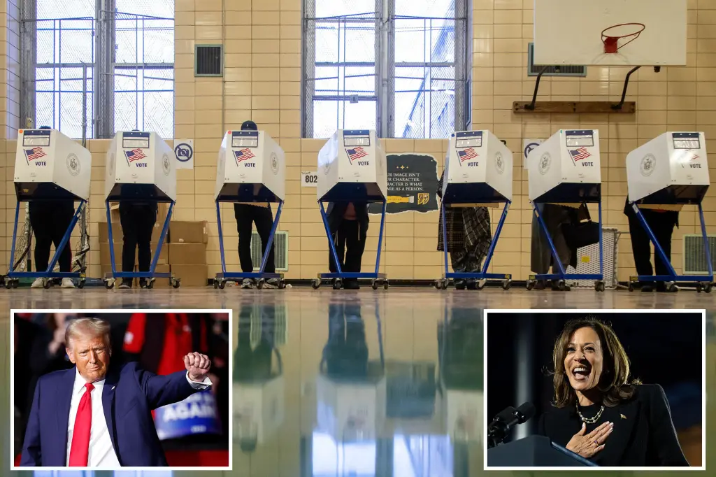 Here’s how Election Day 2024 might unfold around the US and in New York