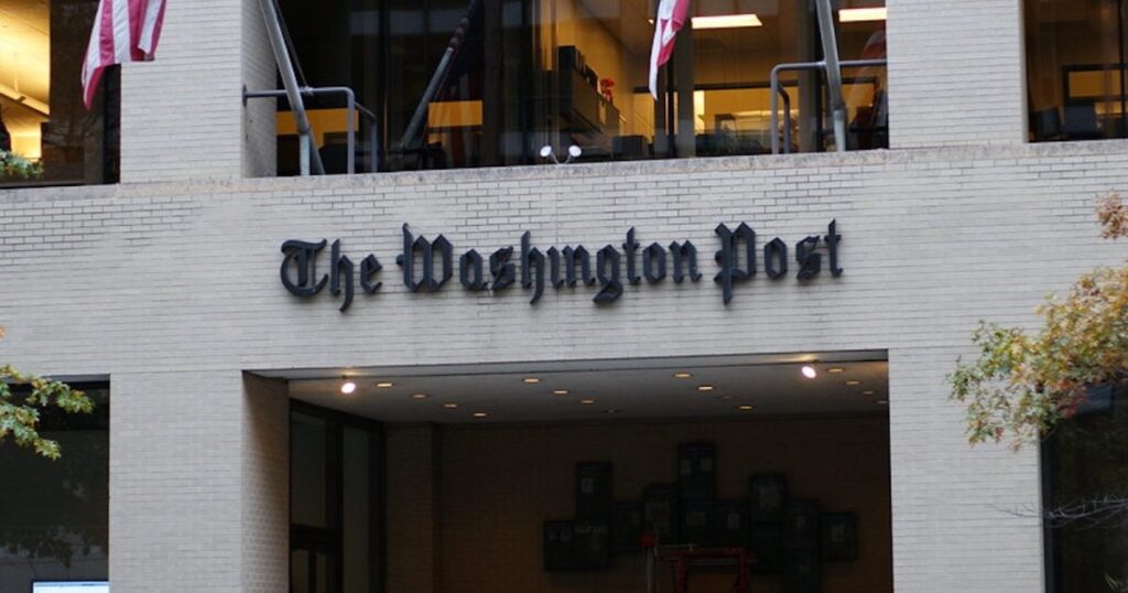 The Washington Post’s $77M Sinkhole: Decline of a Liberal Giant?