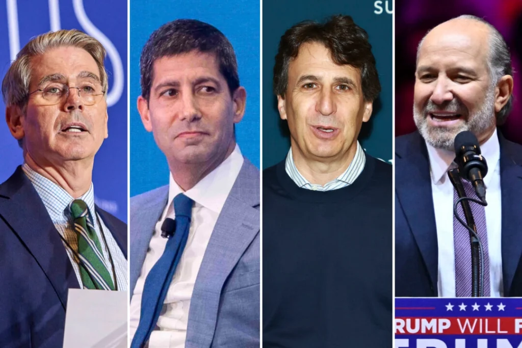 Meet the Top 4 Contenders for Treasury Secretary
