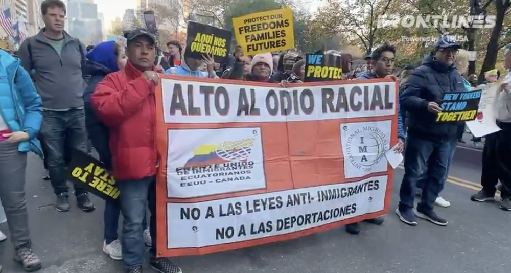 Illegal Aliens Take To The Streets Following Trump’s Victory: ‘We Won’t Back Down’