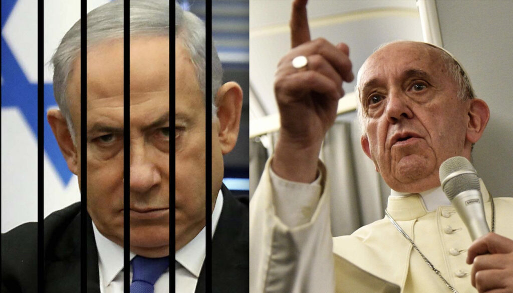POPE: “GENOCIDE IN GAZA”. International Court issues NETANYAHU ARREST WARRANT! Here IMAGES of Chilling Crimes and ICC Paper
