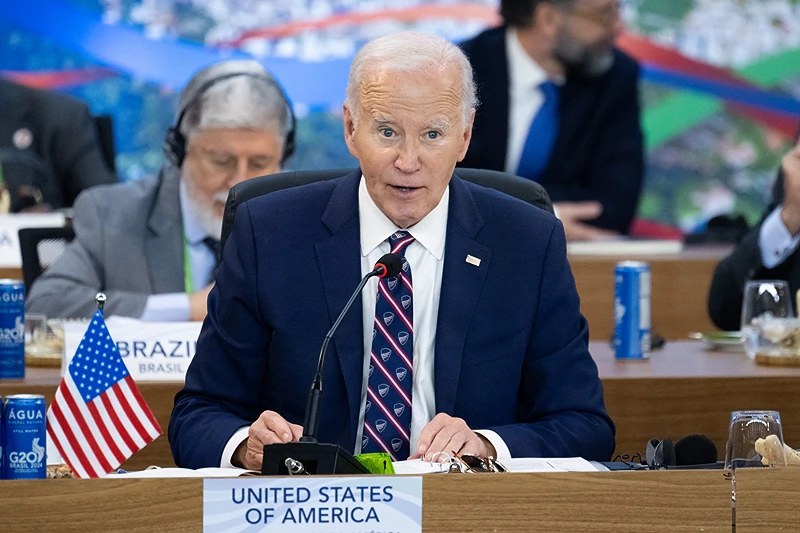 Biden Pledges $4B In U.S. Funds To World Bank’s International Development Association