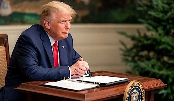 It's Trump's transition and he's calling the shots