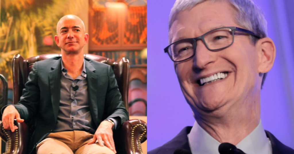 Big Tech CEOs Scramble To Get Back In President Trump’s Good Graces