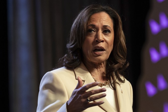 Where Is Kamala Harris?