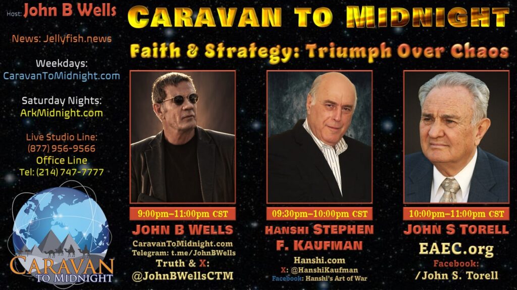 13 November 2024: Caravan to Midnight - Faith & Strategy: Triumph Over Chaos