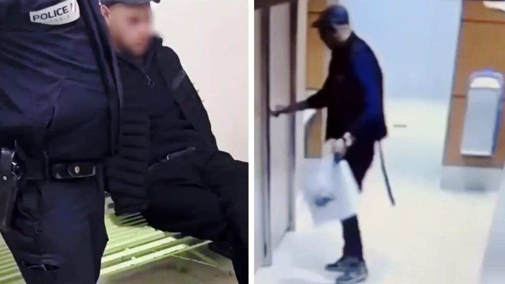 France: Security guard facing prosecution after leaking video of Algerian man raping a 25-year-old disabled man in shopping mall bathroom