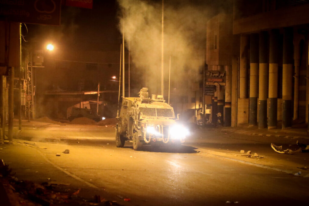 Palestinian gunmen wound Israeli near Joseph’s Tomb