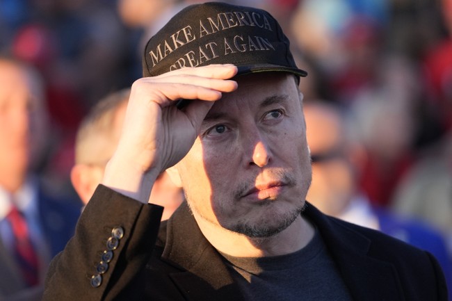 Hey, How About Elon Musk As Speaker of the House?