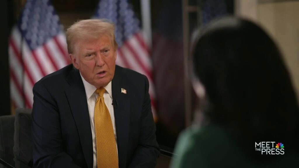 WATCH: Trump Says Jan 6 Committee Members ‘Should Go To Jail’