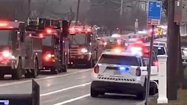 WATCH: Christian school attacked by shooter, authorities confirm multiple victims