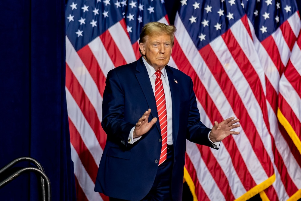 NEW: Trump Issues Statement Hinting At Potential Pardons For J6ers