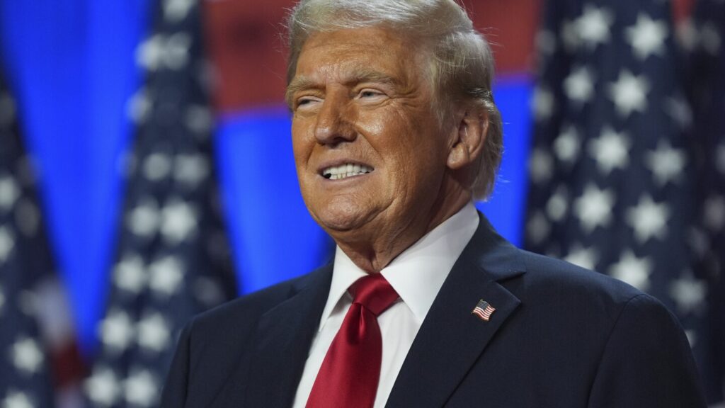 Donald Trump will ring the New York Stock Exchange bell as he’s named Time’s Person of the Year