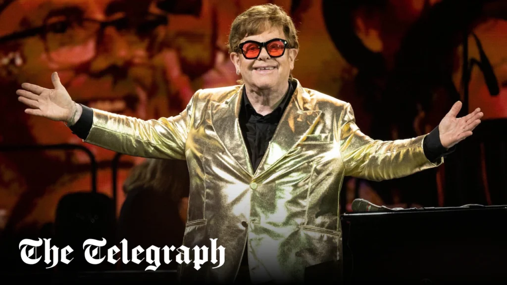 Elton John: Legalising cannabis one of the greatest mistakes of all time