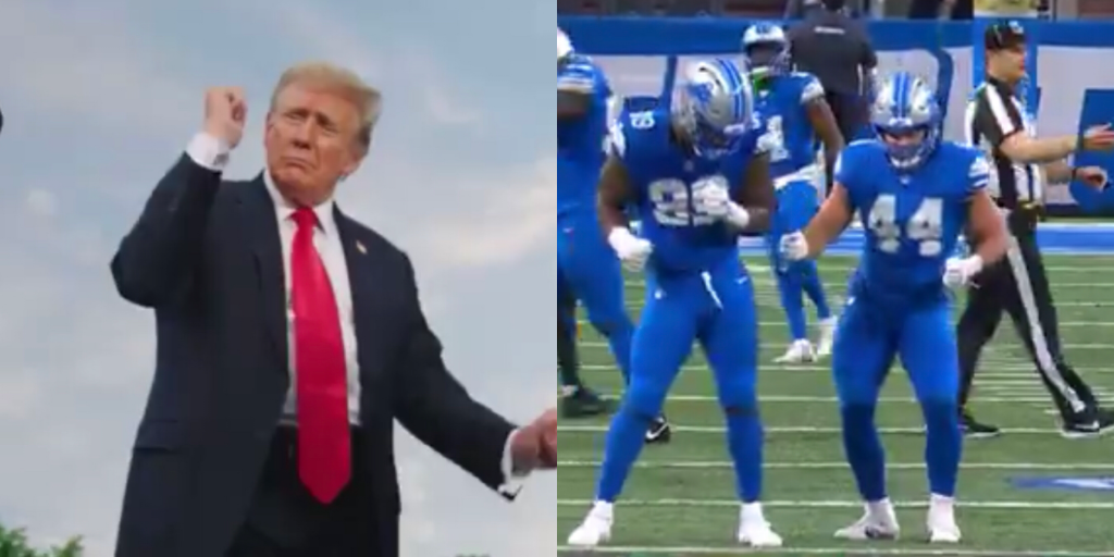 NFL Legend Says ‘Trump Dance’ Is Now Part Of Football Culture