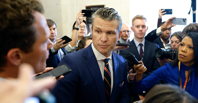 Female Republican Senators Express Support for Pete Hegseth: ‘The Answer’ to Restoring the Military