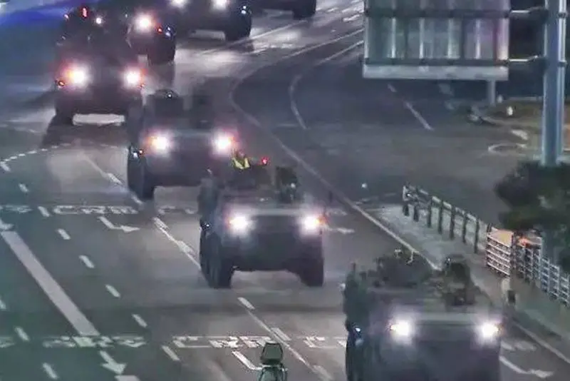 Troops attempt to storm South Korea's parliament building to prevent vote to lift martial law