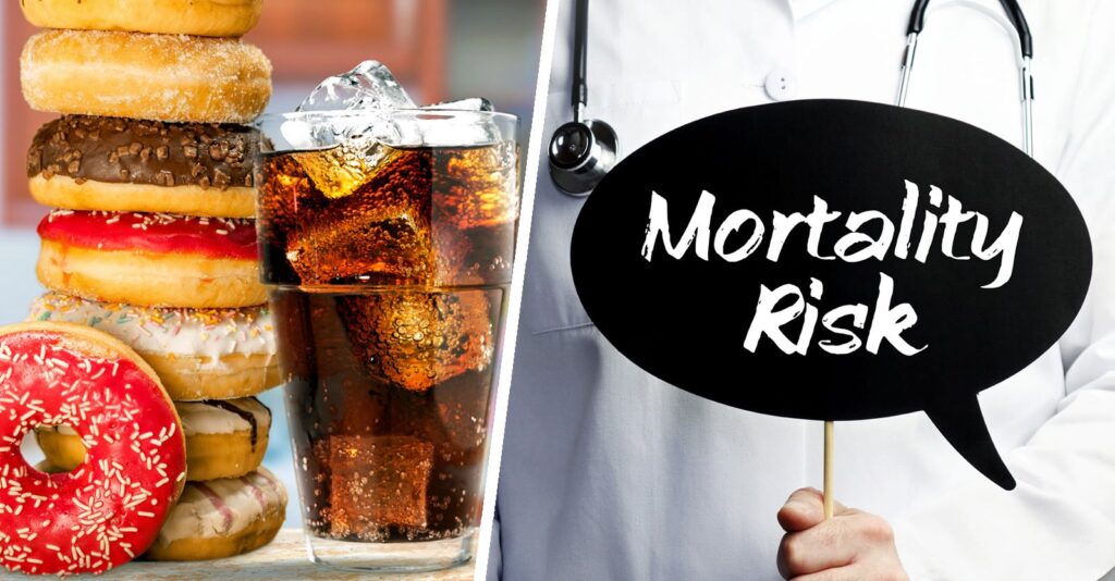 Eating Ultraprocessed Foods Raises Mortality Risks, Especially for Women