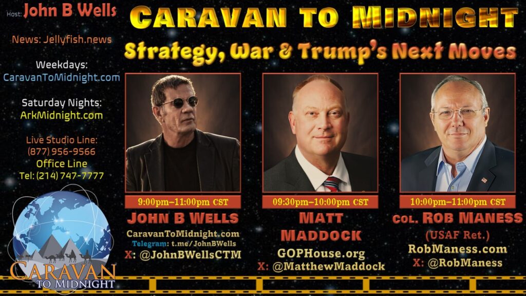 10 December 2024: Caravan To Midnight - Strategy, War, and Trump’s Next Moves