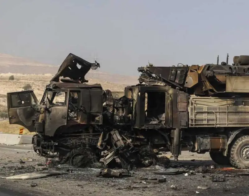 "To Prevent Weapons from Falling into Militants' Hands": Israeli Air Force Destroys SAA Military Equipment and Ammunition in Several Syrian Provinces